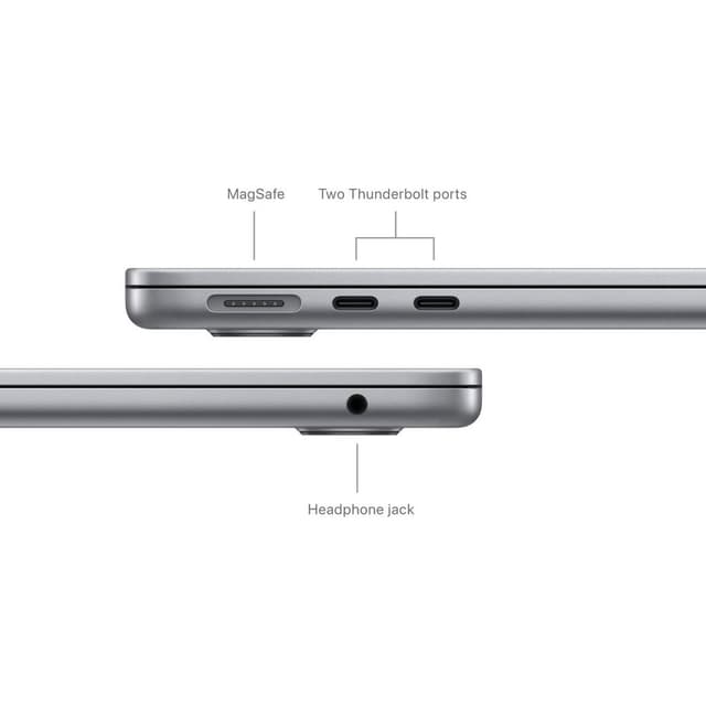 MacBook Air (M3 series) - Apple M3 8-core - 8-core GPU 256 GB