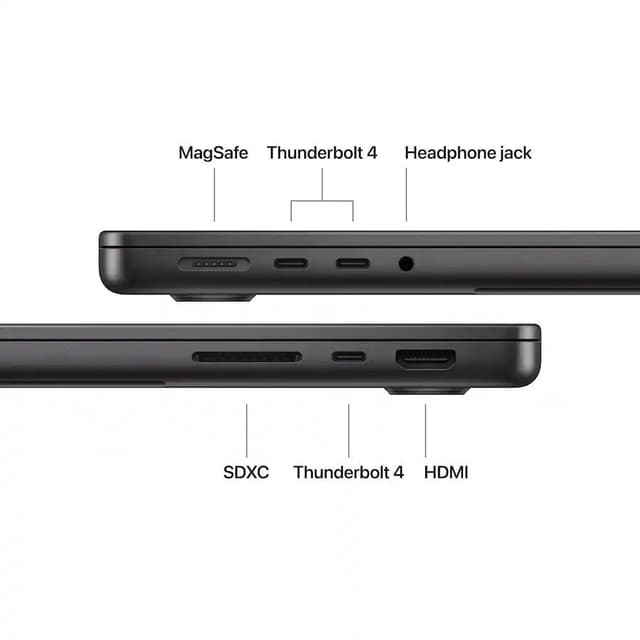 MacBook Pro (M5 series) - Apple M5 10-core - 10-core GPU 16 GB 1000 GB