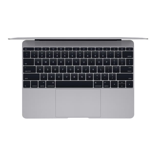 "Obsolete" MacBook (2015,Intel) -  Core M - 1.1GHz  8 GB 256 GB Space Gray
