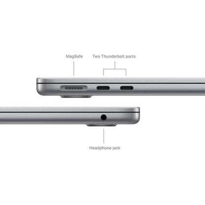 MacBook Air (M3 series) -  Apple M3 8-core - 8-core GPU   256 GB