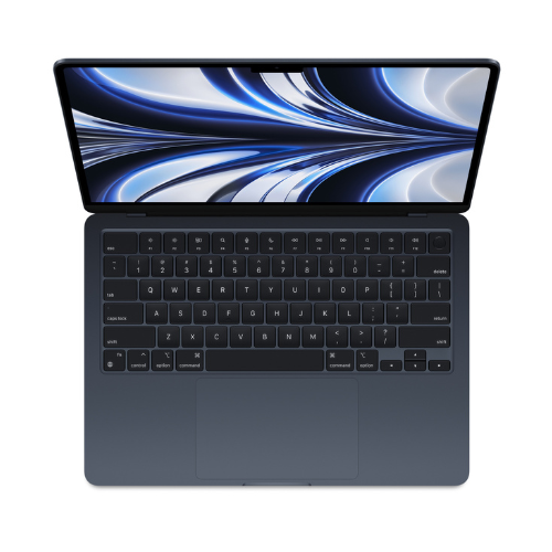 Apple MacBook Air M2 13-inch 512GB 8GB RAM 8-Core CPU 10-Core GPU (Mid 2022) Midnight