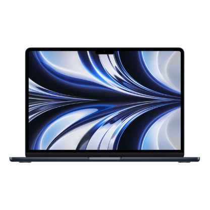 Apple MacBook Air M2 13-inch 512GB 8GB RAM 8-Core CPU 10-Core GPU (Mid 2022) Midnight