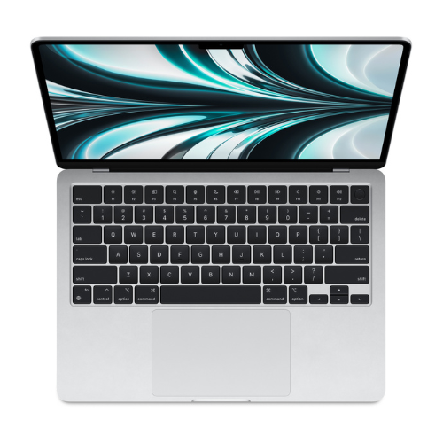 Apple MacBook Air M2 13-inch 512GB 8GB RAM 8-Core CPU 10-Core GPU (Mid 2022) Silver