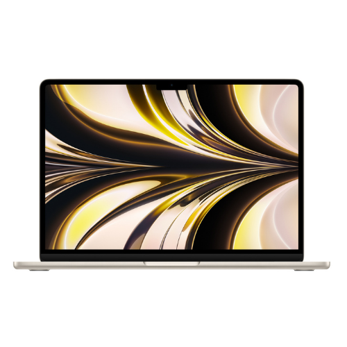 Apple MacBook Air M2 13-inch 512GB 8GB RAM 8-Core CPU 10-Core GPU (Mid 2022) Starlight