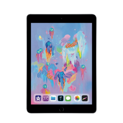 iPad 9.7" (6th Gen, 2018) 32GB - Space Gray (Wi-Fi)