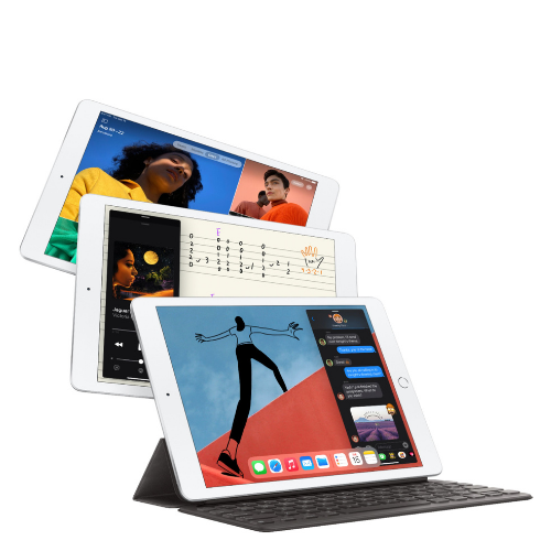 iPad 10.2" (8th Gen, 2020) 32GB - Silver (Wi-Fi)