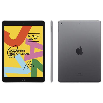 iPad 10.2" (7th Gen, 2019) 32GB - Space Gray (Wi-Fi + Cellular)