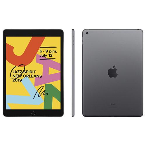 iPad 10.2" (7th Gen, 2019) 32GB - Space Gray (Wi-Fi)