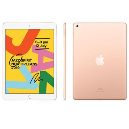 iPad 10.2" (7th Gen, 2019) 32GB - Gold (Wi-Fi + Cellular)
