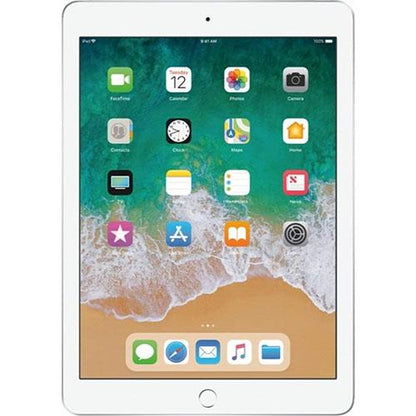 iPad 9.7" (6th Gen, 2018) 32GB - Silver (Wi-Fi + Cellular)
