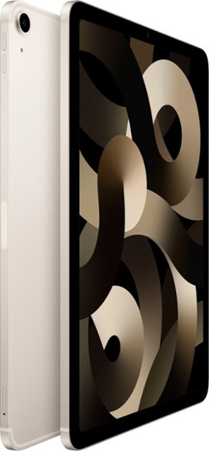 iPad Air 10.9" (M1, 2022) 64GB - Starlight (Wi-Fi + Cellular)