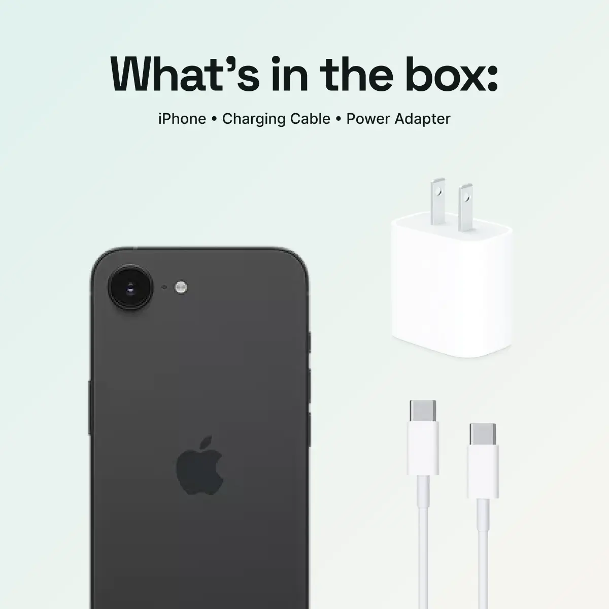 iPhone 16e Black 128GB (Unlocked)