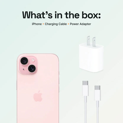 iPhone 15 Yellow 128GB (Unlocked)