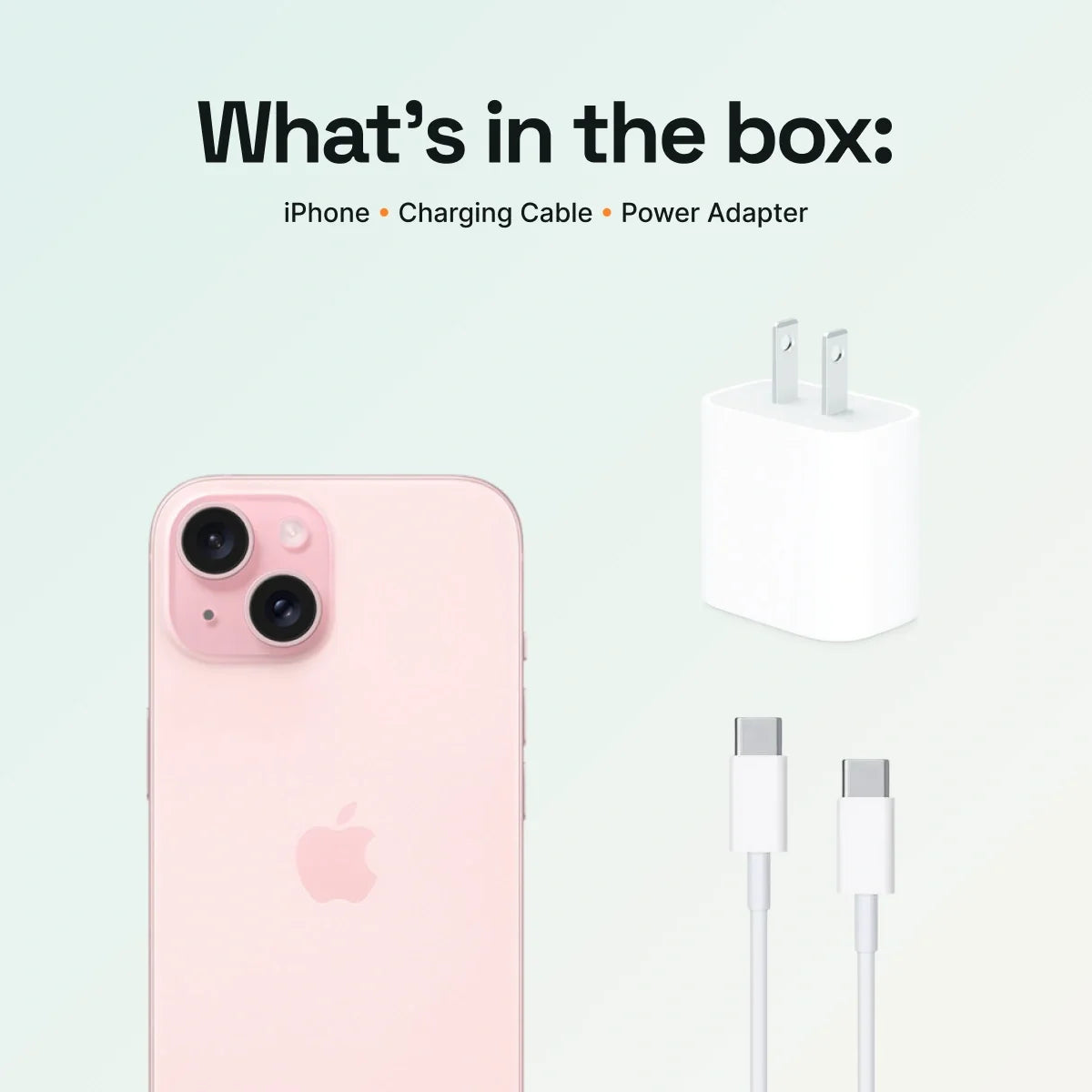 iPhone 15 Plus Blue 128GB (Unlocked)
