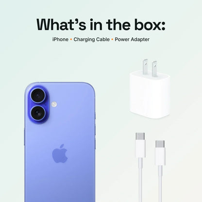 iPhone 16 Plus Black 128GB (Unlocked)