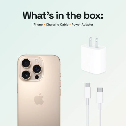 iPhone 16 Pro Max - Starter Pack